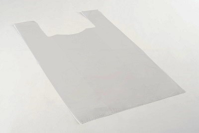 Plastic draagtassen